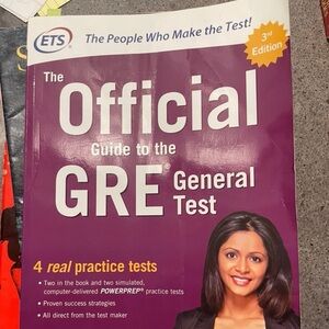 GRE Practice/Study Book